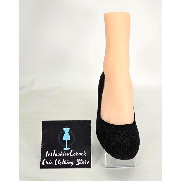 Allbirds Women's Dark Gray TB Tree Breezers Knit Slip On Flats Shoe Sz 9.5  176 - Picture 15 of 16